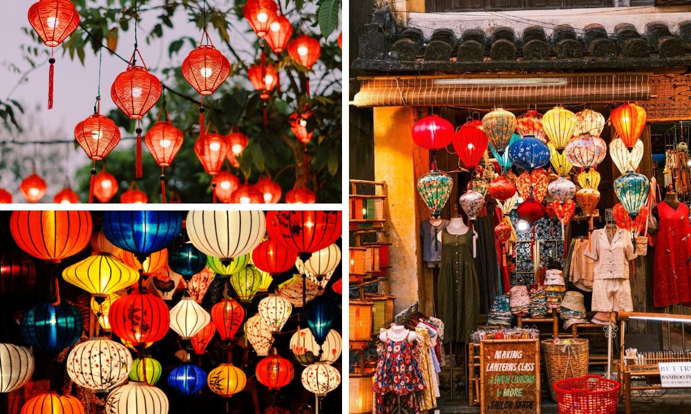 Lồng đèn Hội An
