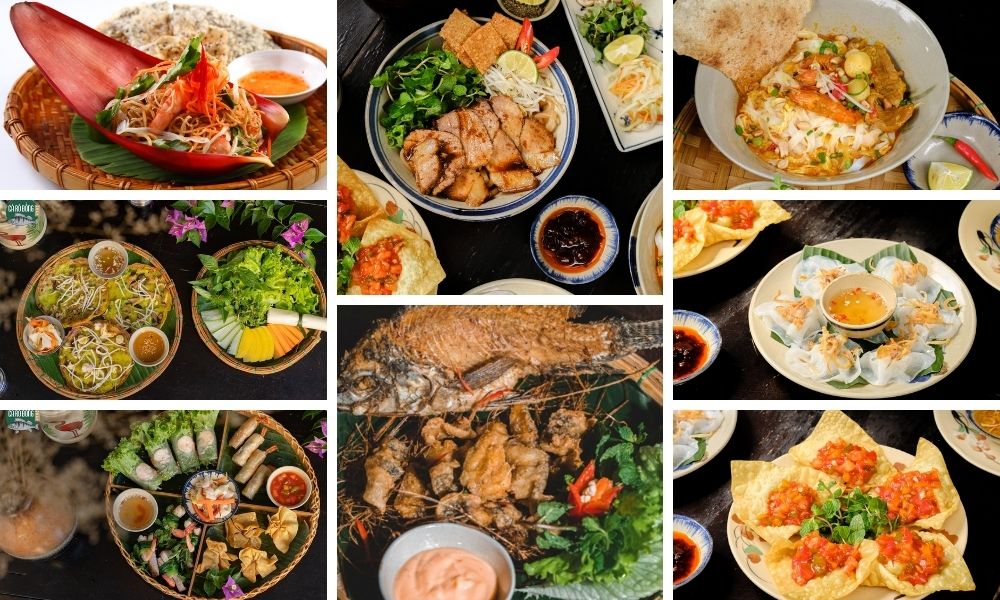 đặc sản Hội An tại nhà hàng Anabas Restaurant