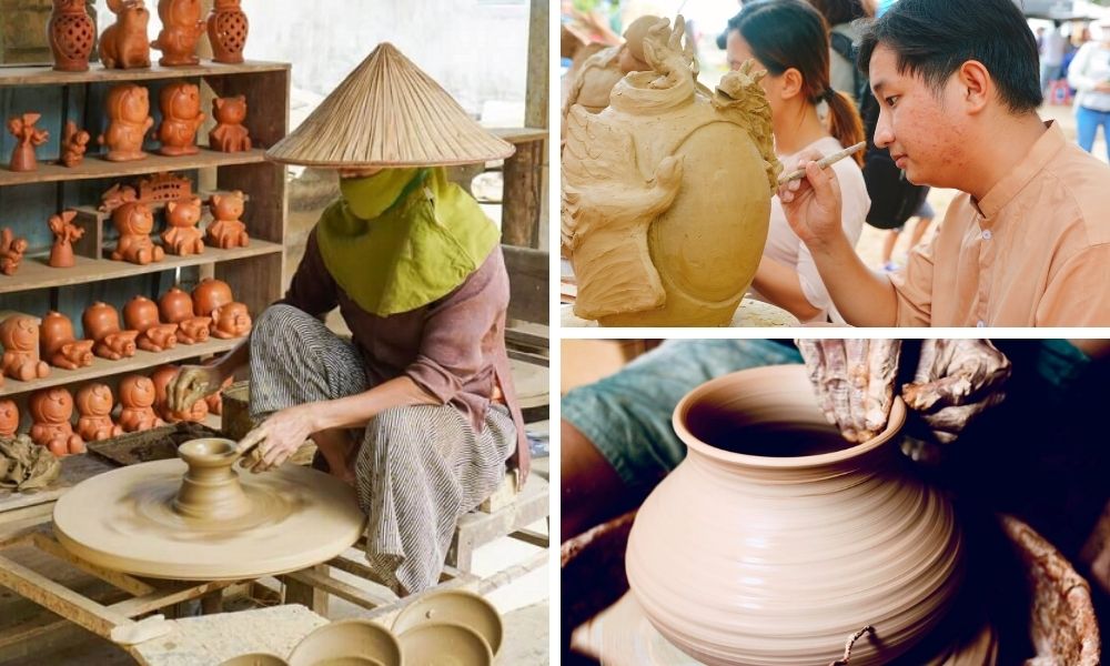 nghệ nhân Làng Gốm Thanh Hà (Thanh Ha Pottery Village - Hoi An)