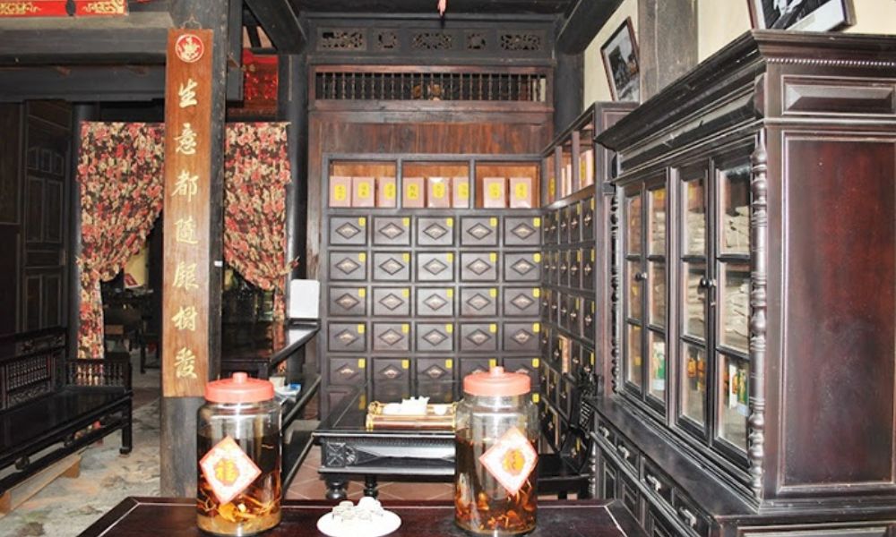 Hiệu thuốc bắc Đức An 
