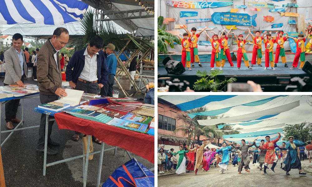 Chợ Phiên Làng chài Tân Thành (Tan Thanh Fishing Village Market)
