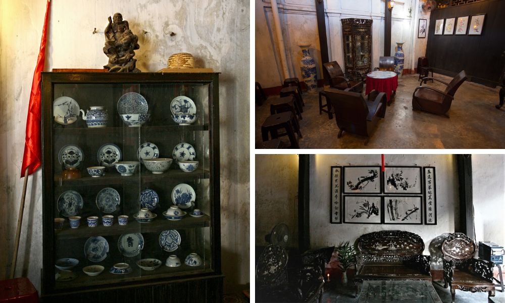 Các hiện vật ở Nhà cổ Phùng Hưng (Phung Hung ancient house)