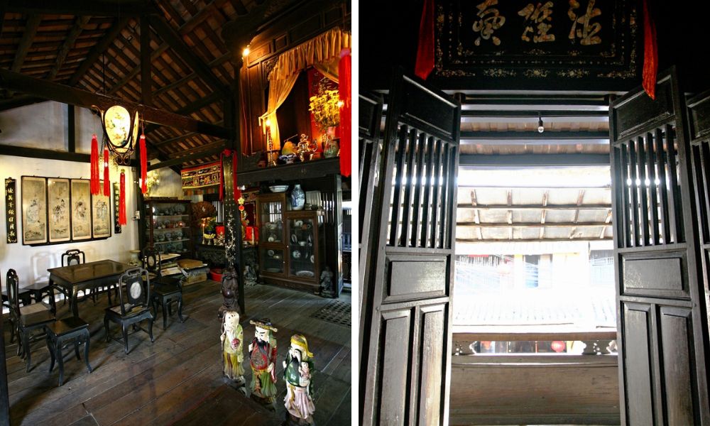  Không gian tầng 2 Nhà cổ Phùng Hưng (Phung Hung ancient house)