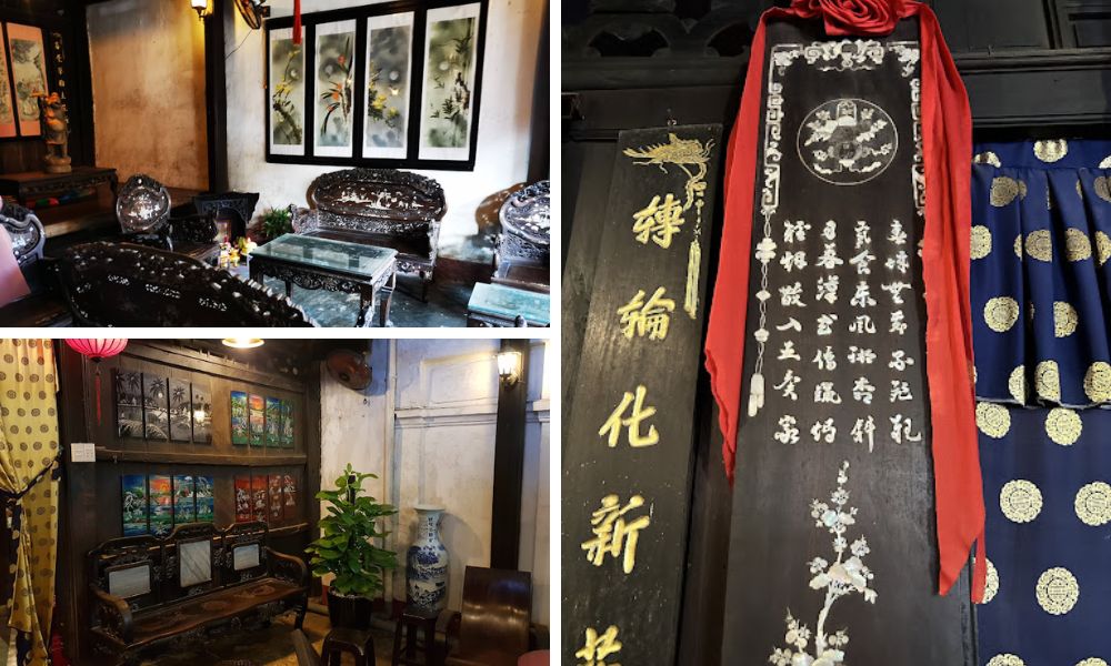 Các hiện vật ở Nhà cổ Phùng Hưng (Phung Hung ancient house)