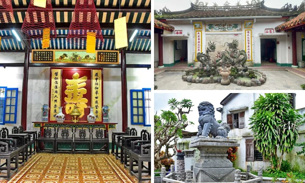 Tượng ở Hội Quán Phước Kiến (Phuoc Kien Assembly Hall)