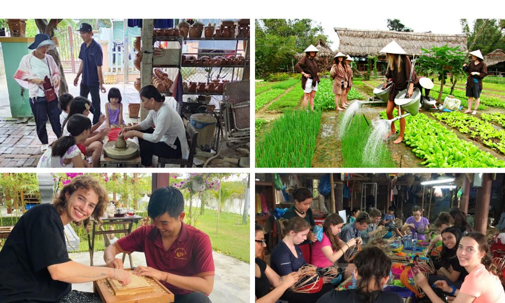 Trải nghiệm tại các làng nghề truyền thống Hội An
