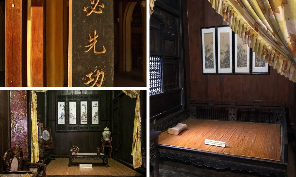 các hiện vật trong nhà cổ Tấn Ký (Tan Ky ancient house)