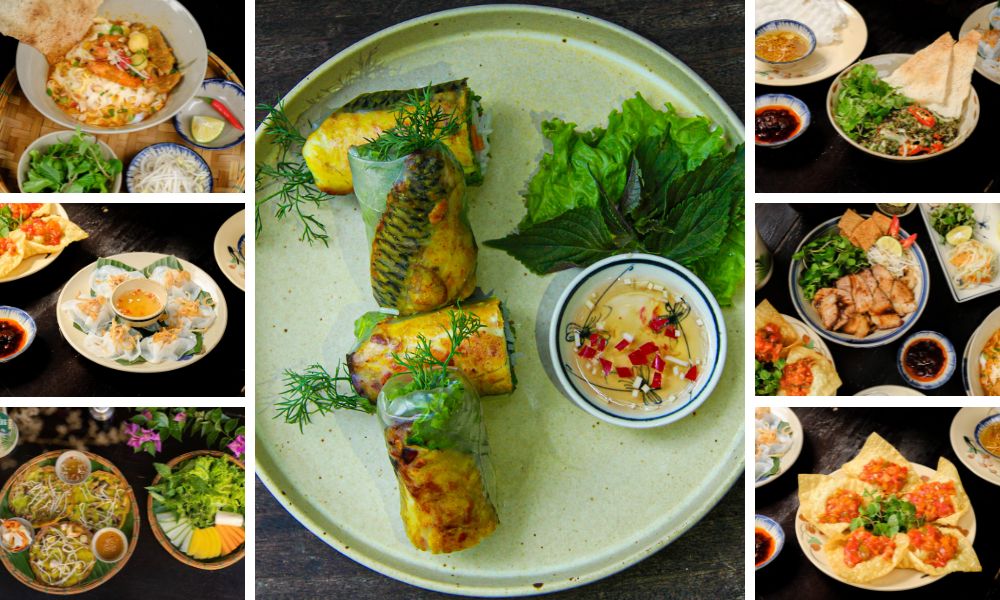 ẩm thực Hội An tại nhà hàng Anabas Restaurant (Hoi An cuisine at Anabas Restaurant)