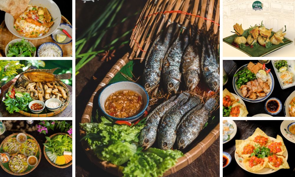 ẩm thực Hội An tại nhà hàng Anabas Restaurant (Hoi An cuisine at Anabas Restaurant)