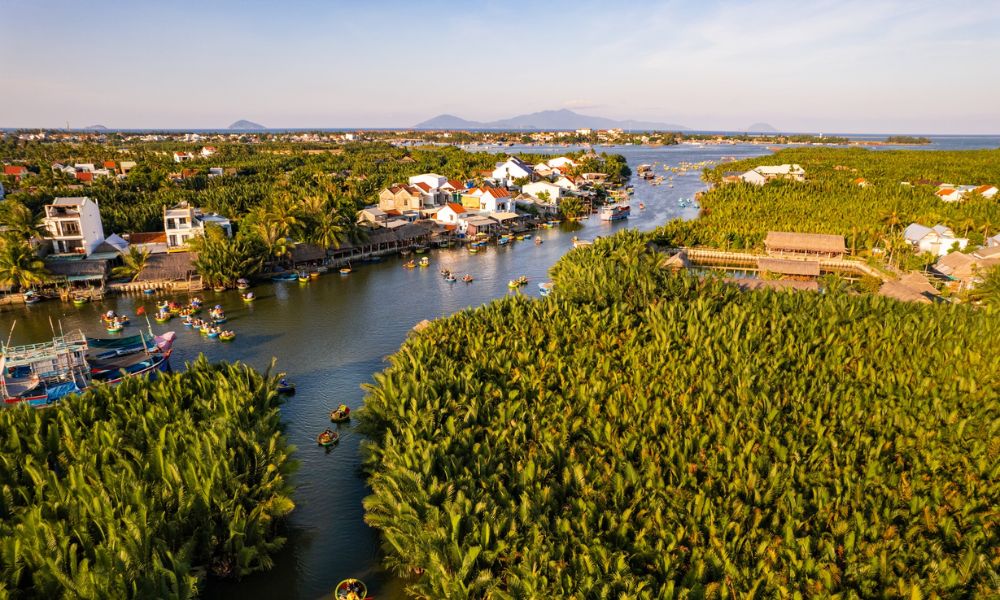 Rừng dừa Bảy Mẫu (Bay Mau Coconut Forest)