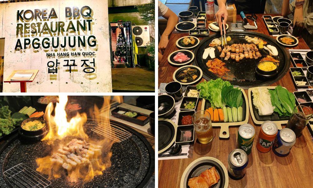 APGGUJUNG(압꾸정) BBQ Restaurant Hoi An