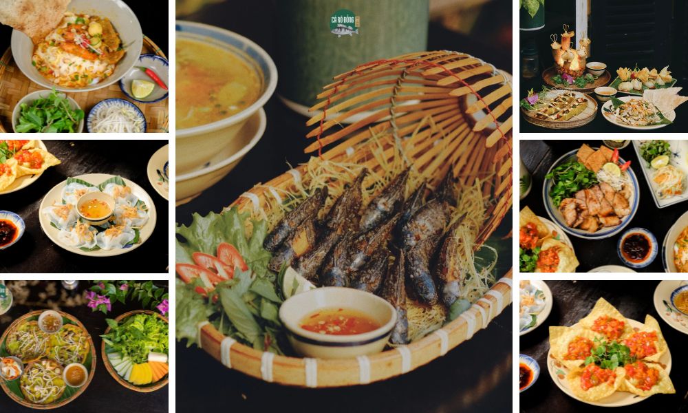 ẩm thực Hội An tại nhà hàng Anabas Restaurant (Hoi An cuisine at Anabas Restaurant)