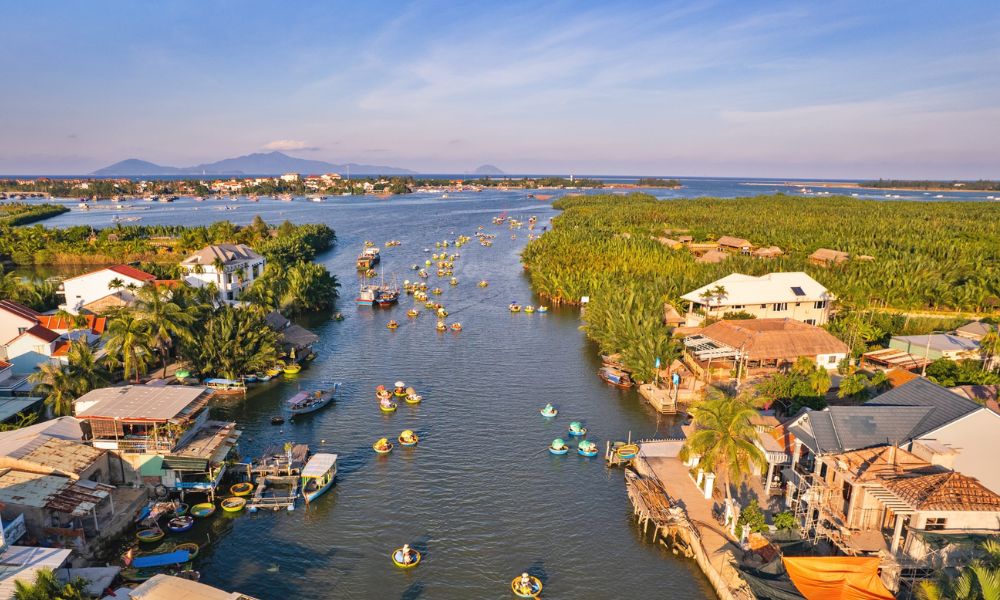 Rừng dừa Bảy Mẫu (Bay Mau Coconut Forest)