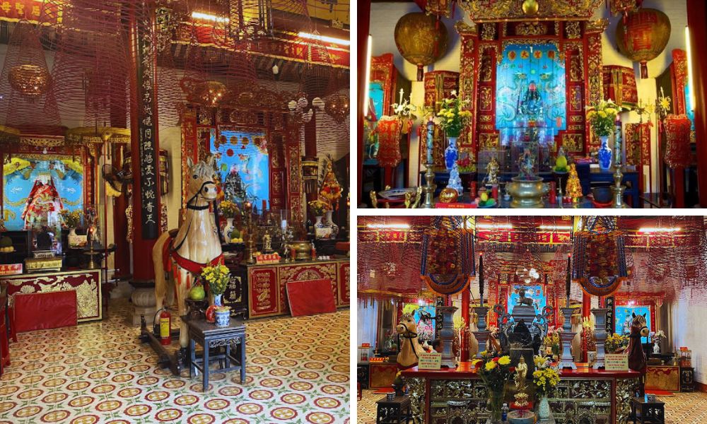 Nơi thờ Hội Quán Quảng Đông (Cantonese Assembly Hall)
