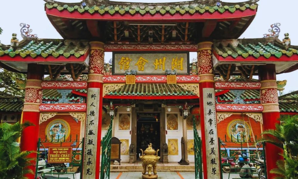 Cổng vào Hội Quán Triều Châu - Chaozhou Assembly Hall