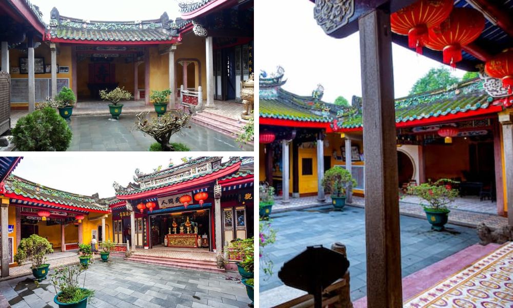 sân vườn Hội Quán Triều Châu - Chaozhou Assembly Hall
