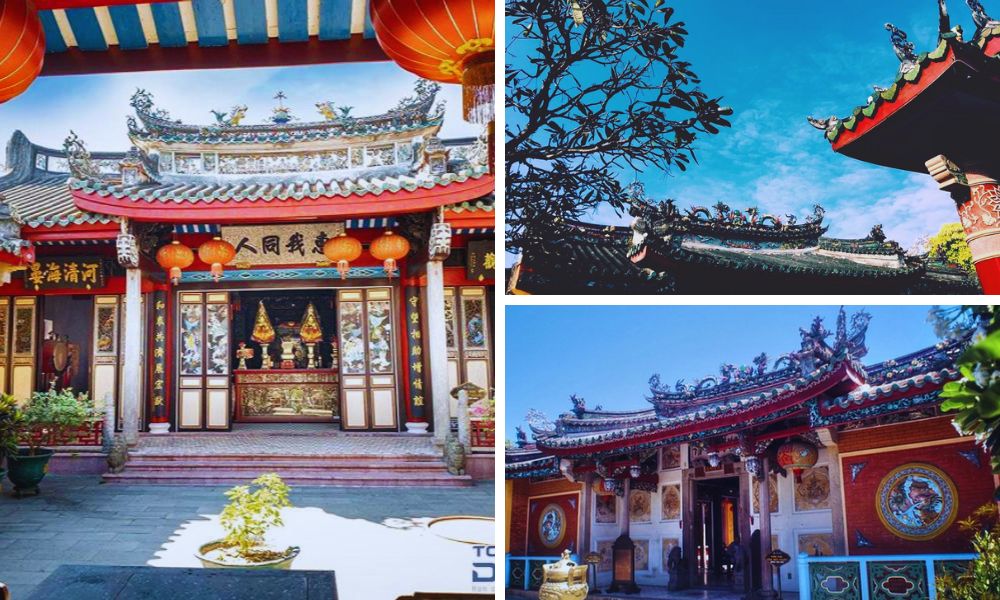 Mái vòm Hội Quán Triều Châu - Chaozhou Assembly Hall