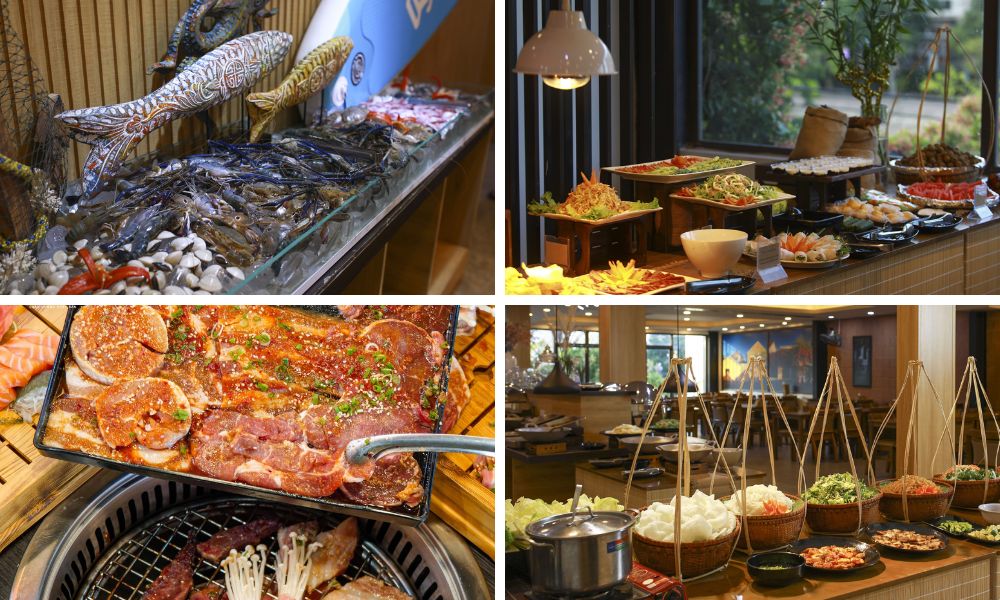 Nhà Hàng Buffet ngon nhất Hội An (Best Hoi An Buffet Restaurant)