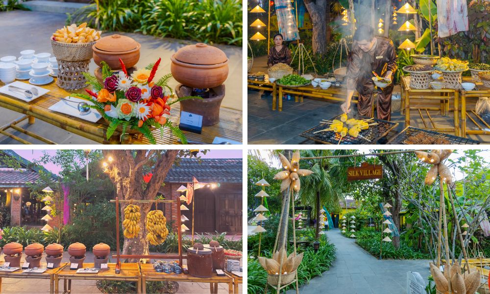  Buffet Làng lụa Hội An