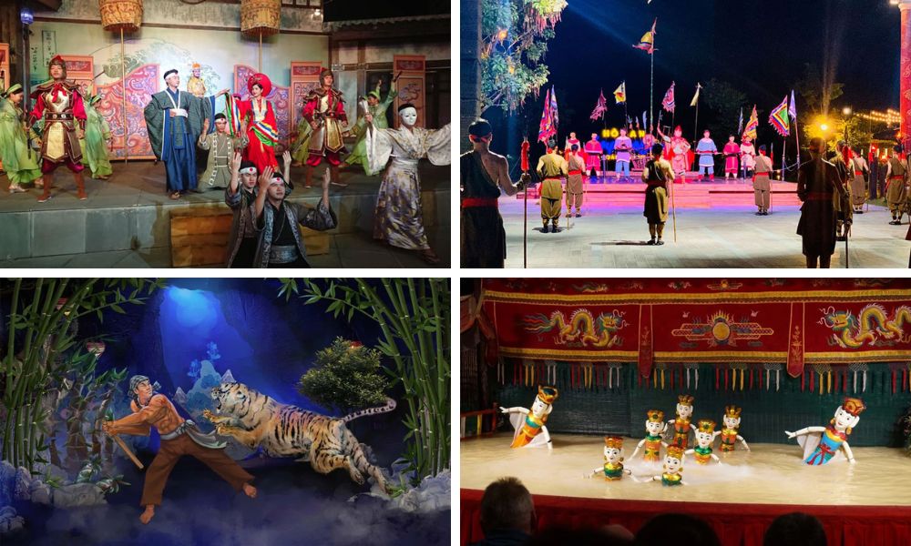 Các Mini Show ở Công viên Ấn tượng Hội An (Hoi An Impression Park)