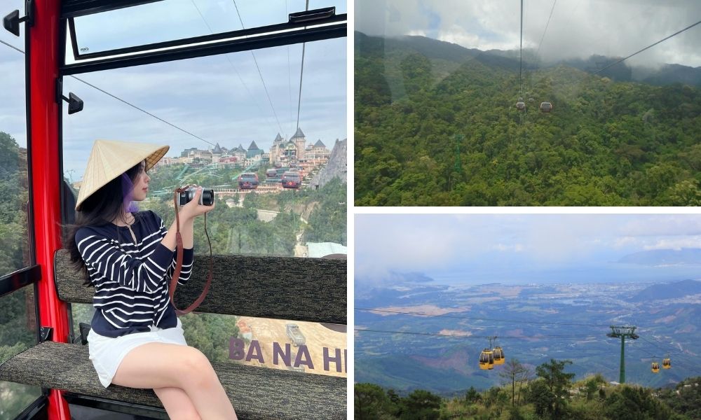 Hệ thống cáp treo Bà Nà Hills (Ba Na Hills cable car system)
