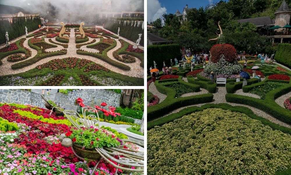 Vườn hoa Le Jardin d'Amour