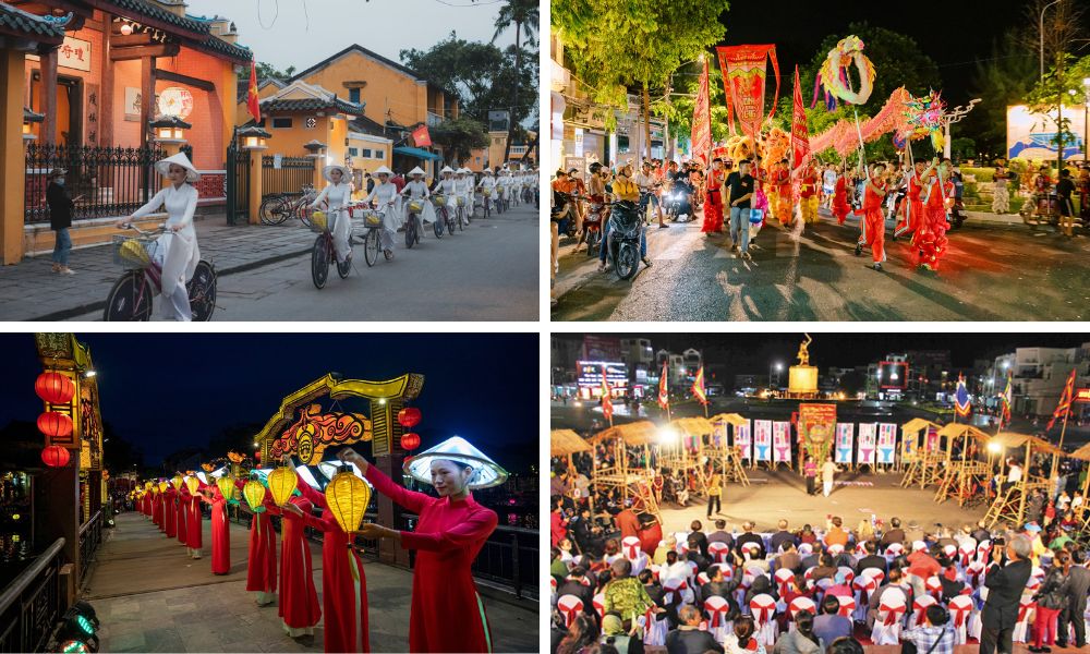 Hoạt động nghệ thuật đường phố Hội An (Hoi An street art activities)