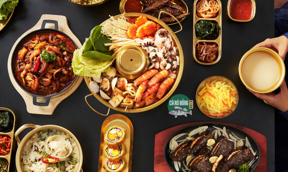 ẩm thực Hàn Quốc ở Hội An (Korean cuisine in Hoi An)