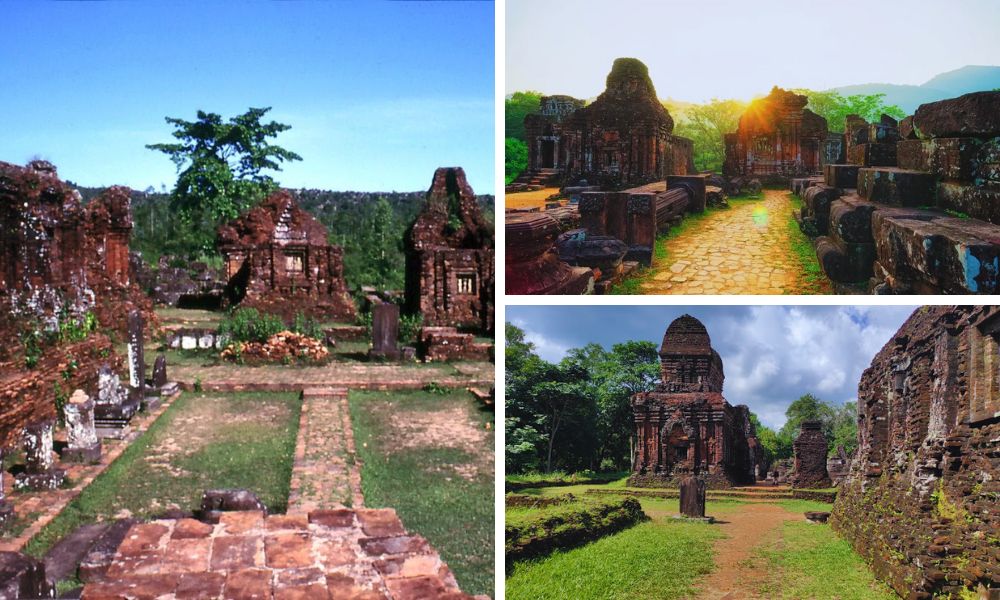 Con đường cổ rộng 8m ở Thánh Địa Mỹ Sơn (My Son Sanctuary)