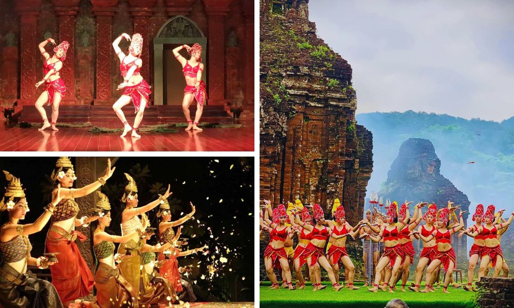 điệu múa Apsara ở Thánh địa Mỹ Sơn 