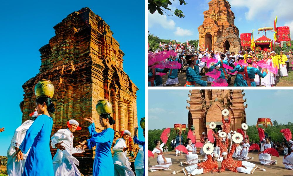 lễ hội Katê truyền thống của người Chăm