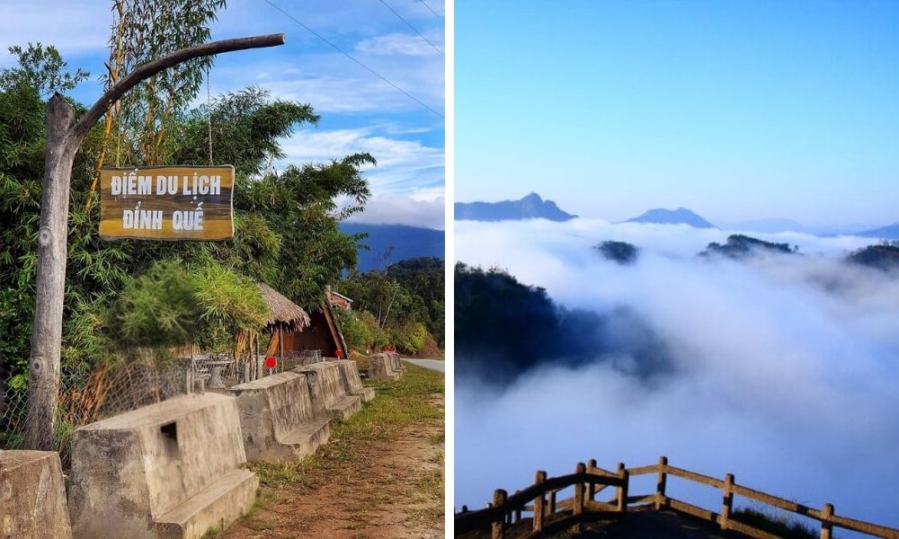Đỉnh Quế, Tây Giang (Que Peak - Tay Giang)