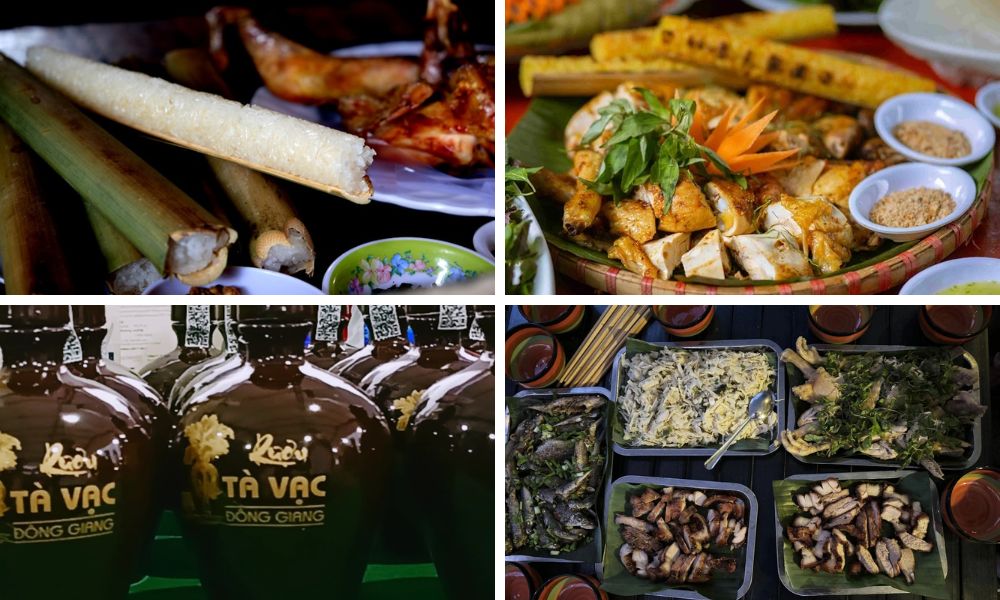 Ẩm Thực Đặc Sắc Của Tây Giang (Unique Cuisine of Tay Giang)