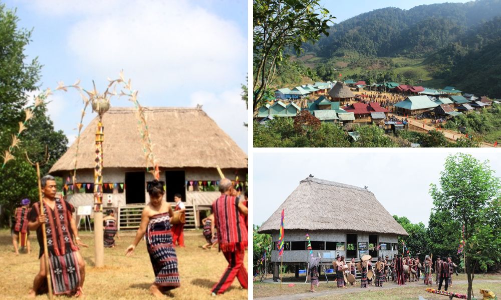 Làng Dân Tộc Cơ Tu (Co Tu Ethnic Village)