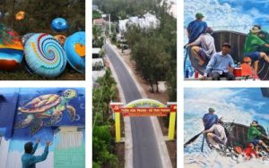 Làng Bích Họa Tam Thanh (Tam Thanh Mural Village)