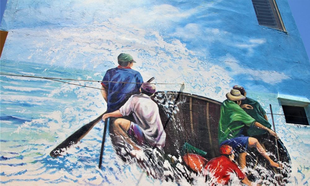 Làng Bích Họa Tam Thanh (Tam Thanh Mural Village)