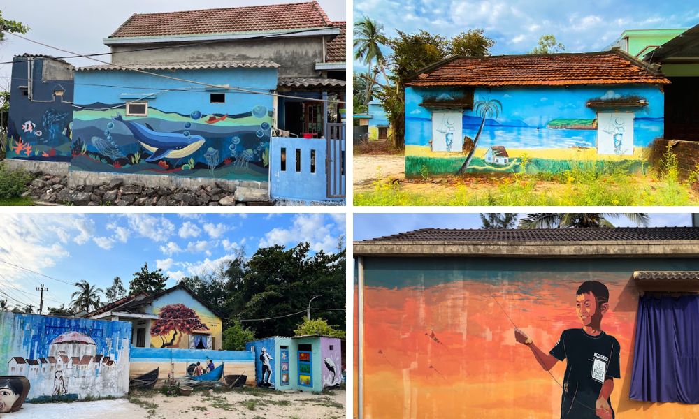 Làng Bích Họa Tam Thanh (Tam Thanh Mural Village)