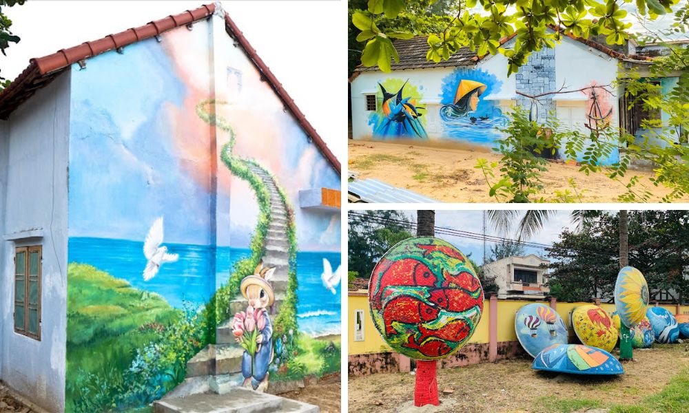 Làng Bích Họa Tam Thanh (Tam Thanh Mural Village)