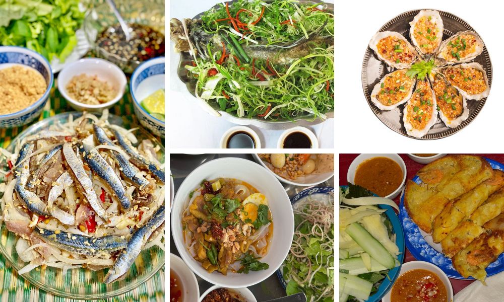 Một số món ăn ở Làng Bích Họa Tam Thanh (Some dishes at Tam Thanh Mural Village (Tam Thanh Mural Village)