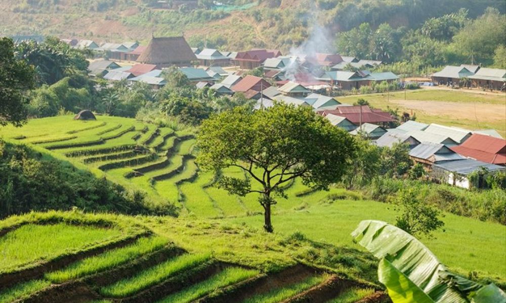 Ruộng bậc thang Chuôr - Tây Giang, Quảng Nam