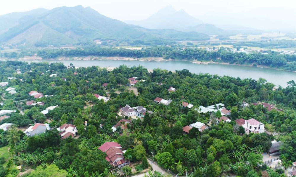 Làng quê Đại Bình, Nông Sơn - Quảng Nam