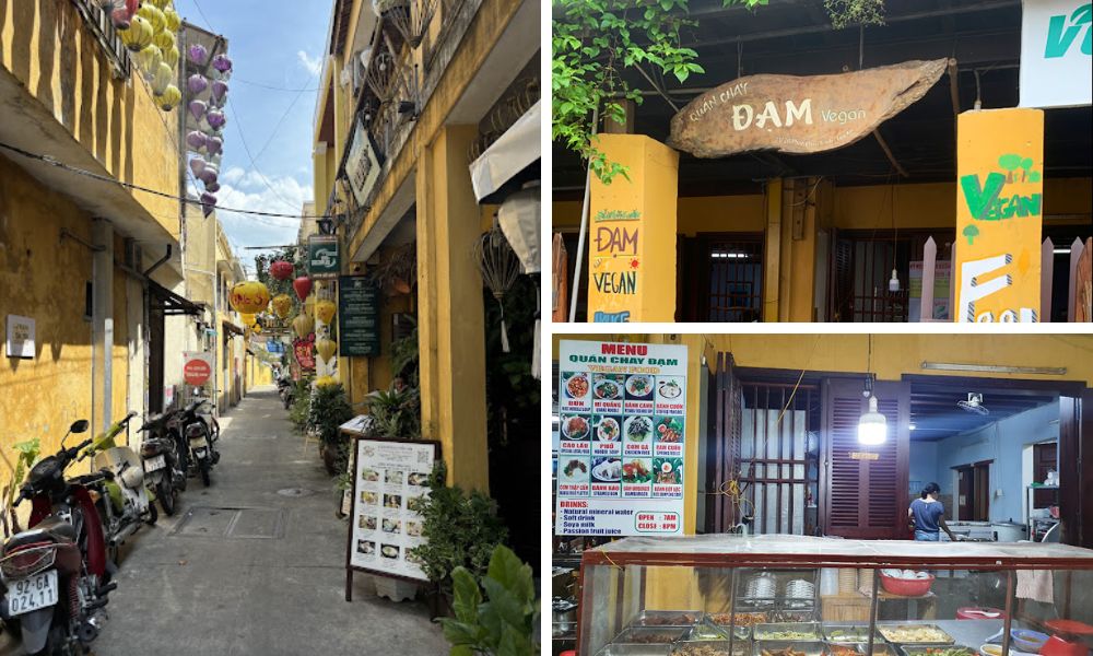 Quán Chay Đạm (Bà Đạm vegetarian cafe)
