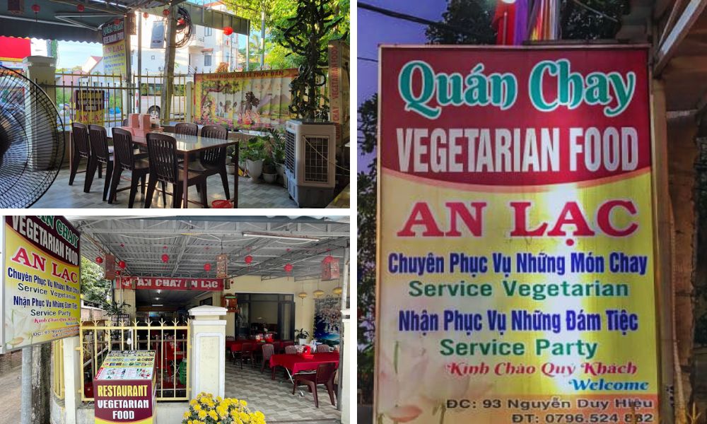 Quán Chay An Lac Vegetarian Food