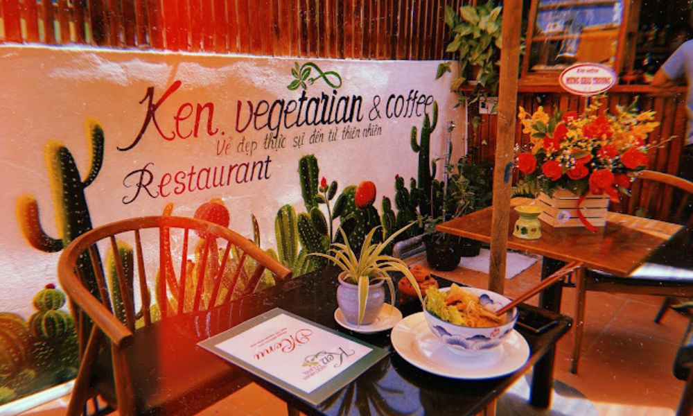 Ken Vegetarian and Coffee