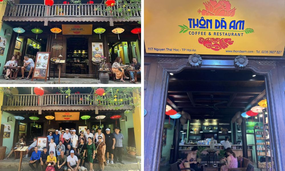 Thôn Dã Am - Vegetarian Restaurant and Coffee Shop