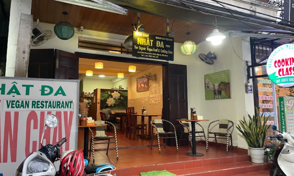 Quán Chay Nhật Đa
