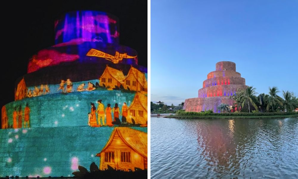 Trình diễn Mapping 3D