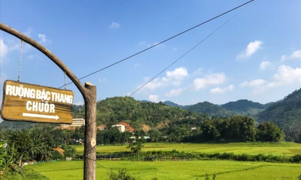 Ruộng bậc thang Chuôr (Chuor terraced fields)
