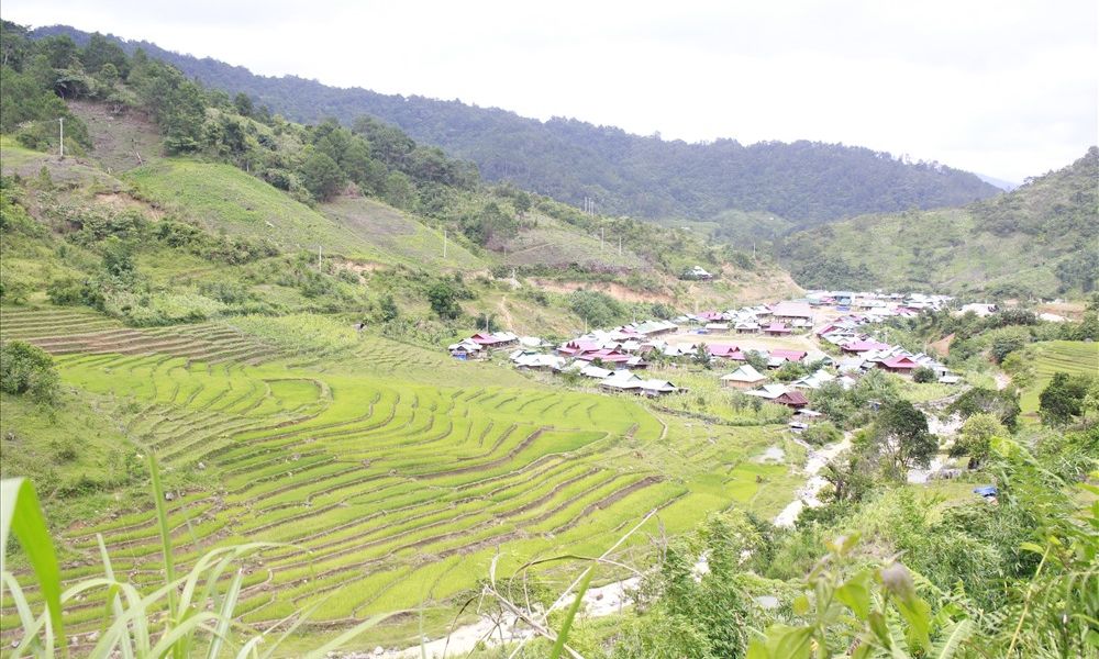 Ruộng bậc thang Chuôr (Chuor terraced fields)