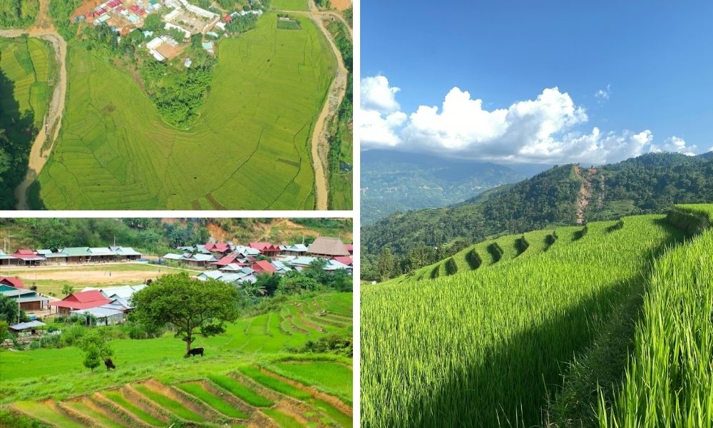 Ruộng bậc thang Chuôr (Chuor terraced fields)